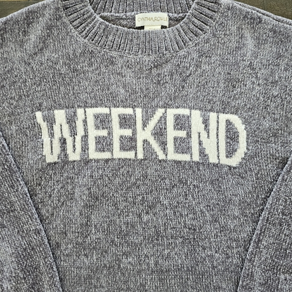 Cynthia Rowley Weekend Sweater sz large - Picture 4 of 6